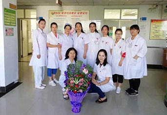 来自胸外科患者的感…