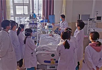紧急建成隔离透析点